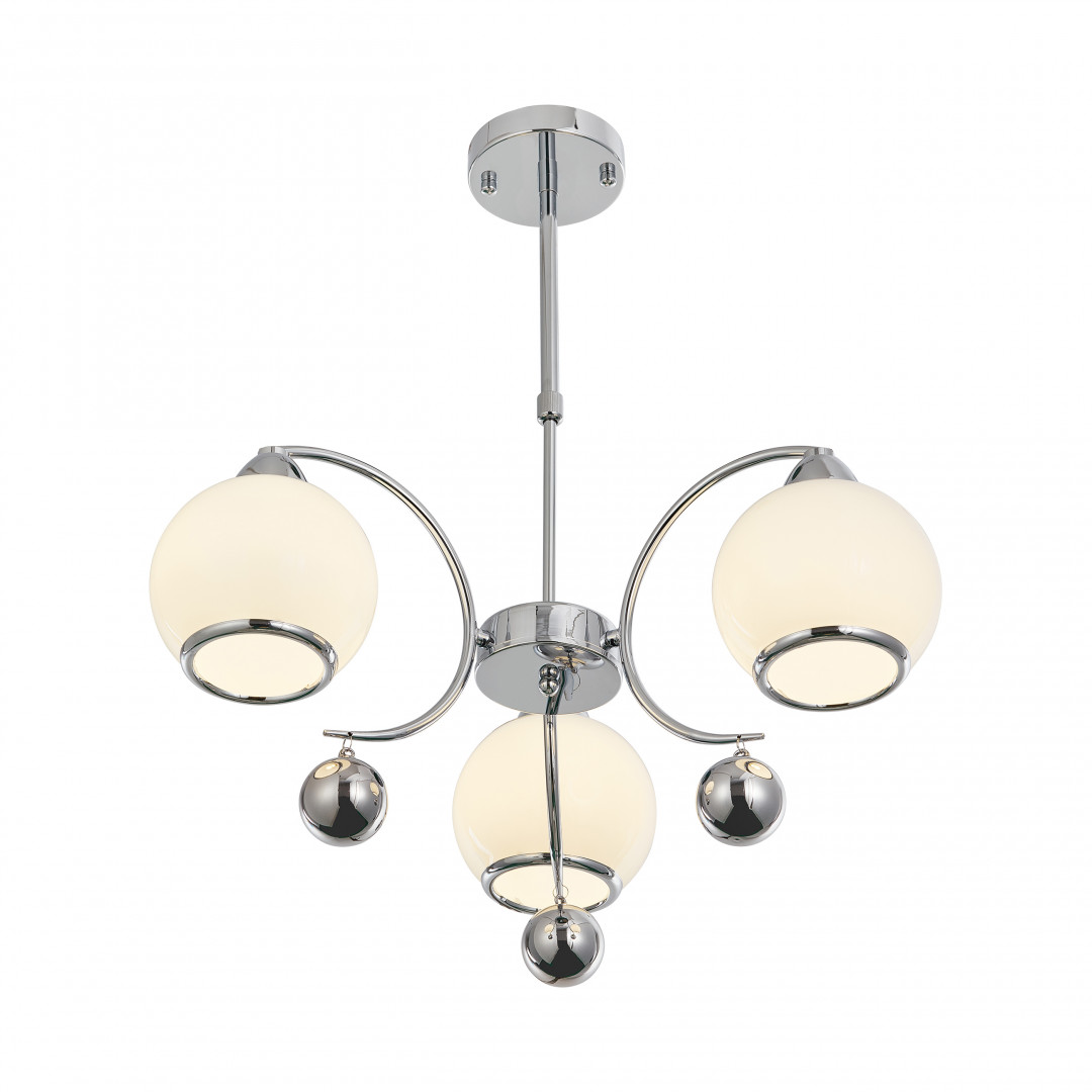 Люстра на штанге Arte Milano Neapolis 276207/3 Ni