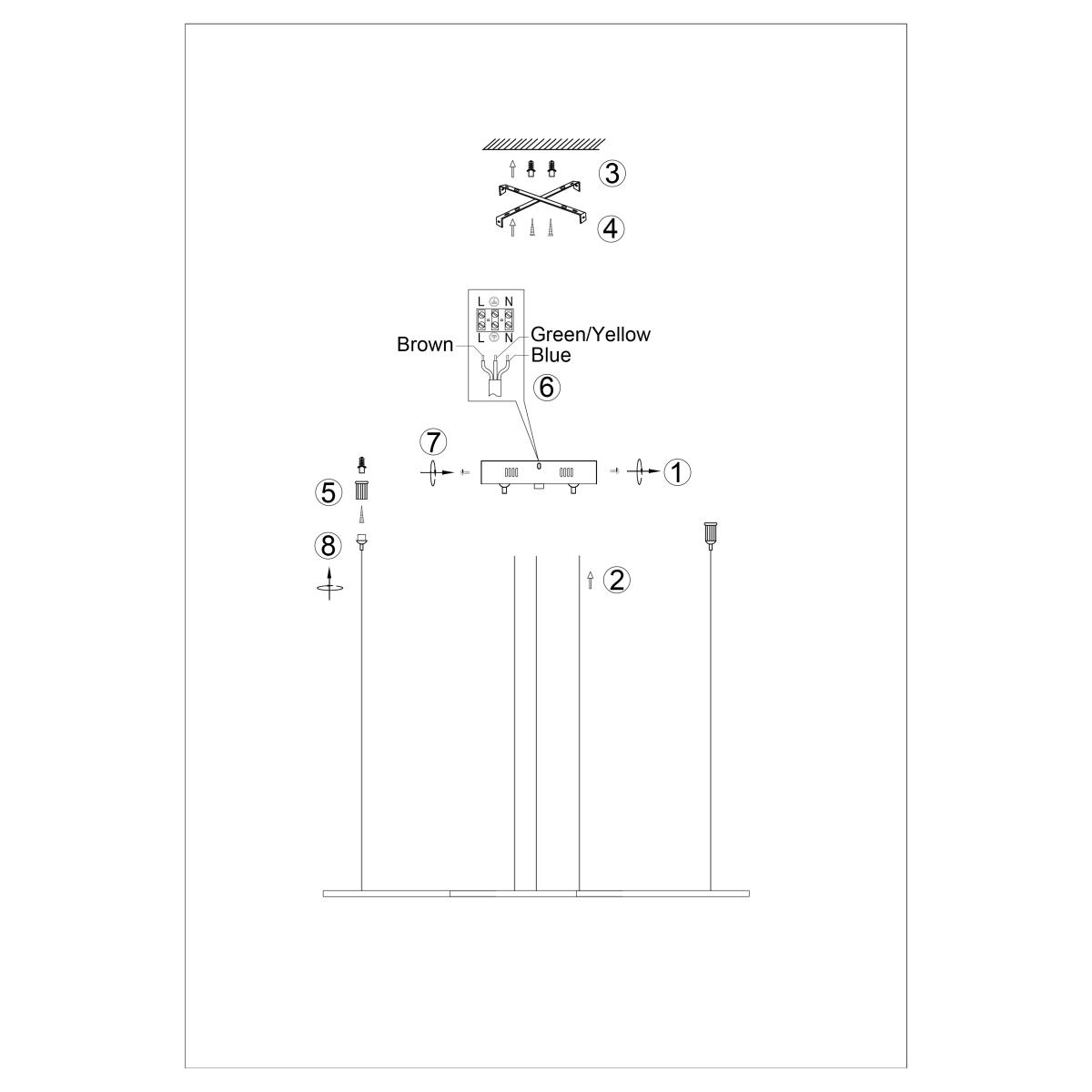 Потолочная чаша Favourite Canopy 4591-220-3GD
