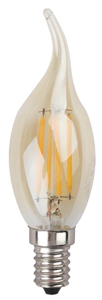 Лампа светодиодная Эра E14 7W 2700K F-LED BXS-7W-827-E14 gold Б0027965