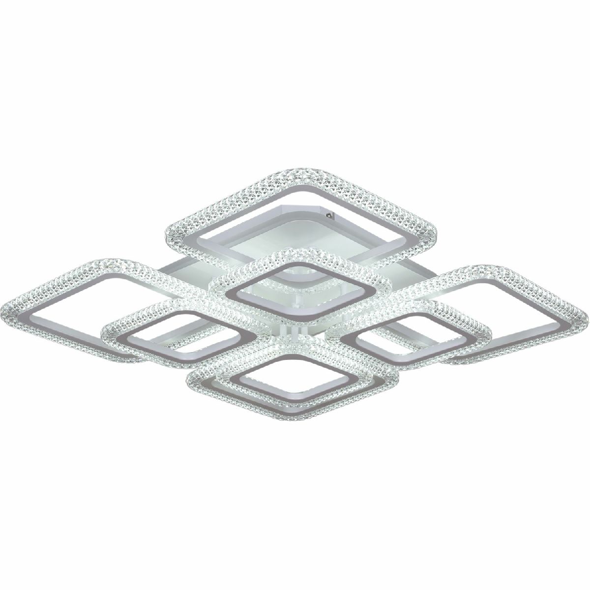 Потолочная люстра Reluce 08491-0.3-4+4RGB WH(RGB)