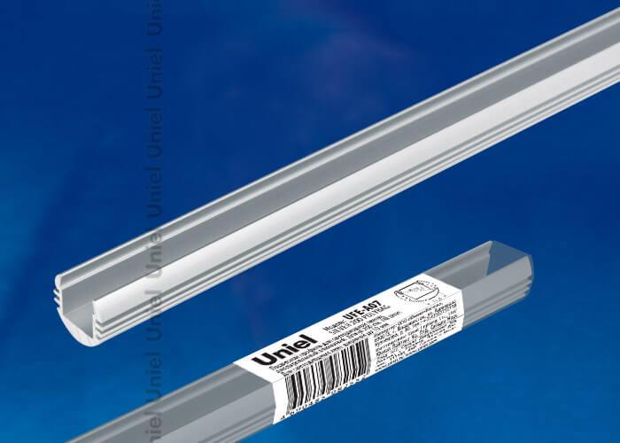 Профиль (UL-00000601) Uniel UFE-A07 Silver