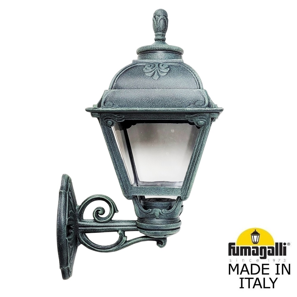 Уличный настенный светильник Fumagalli BISSO/CEFA U23.131.000.VXE27