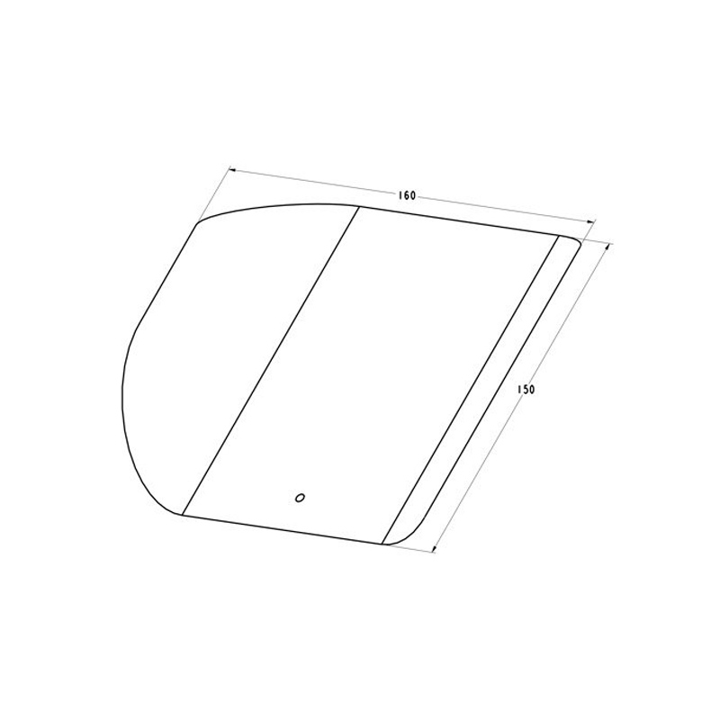 Настенный светильник Zumaline LUXE AWG9-048