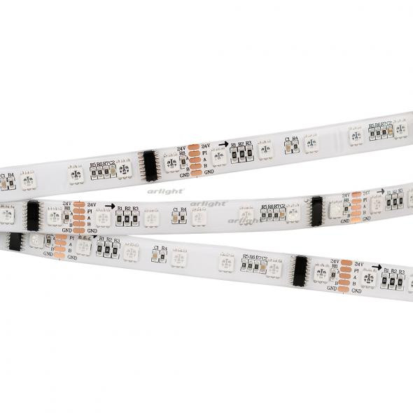 Светодиодная лента Arlight DMX-5000SE 24V RGB (5060, 300 LEDx6) 024496