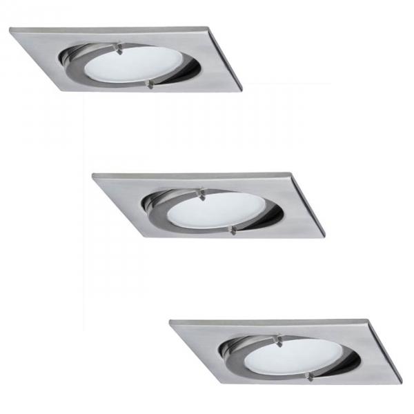 Мебельный светильник Paulmann Quadro Downlight 93532