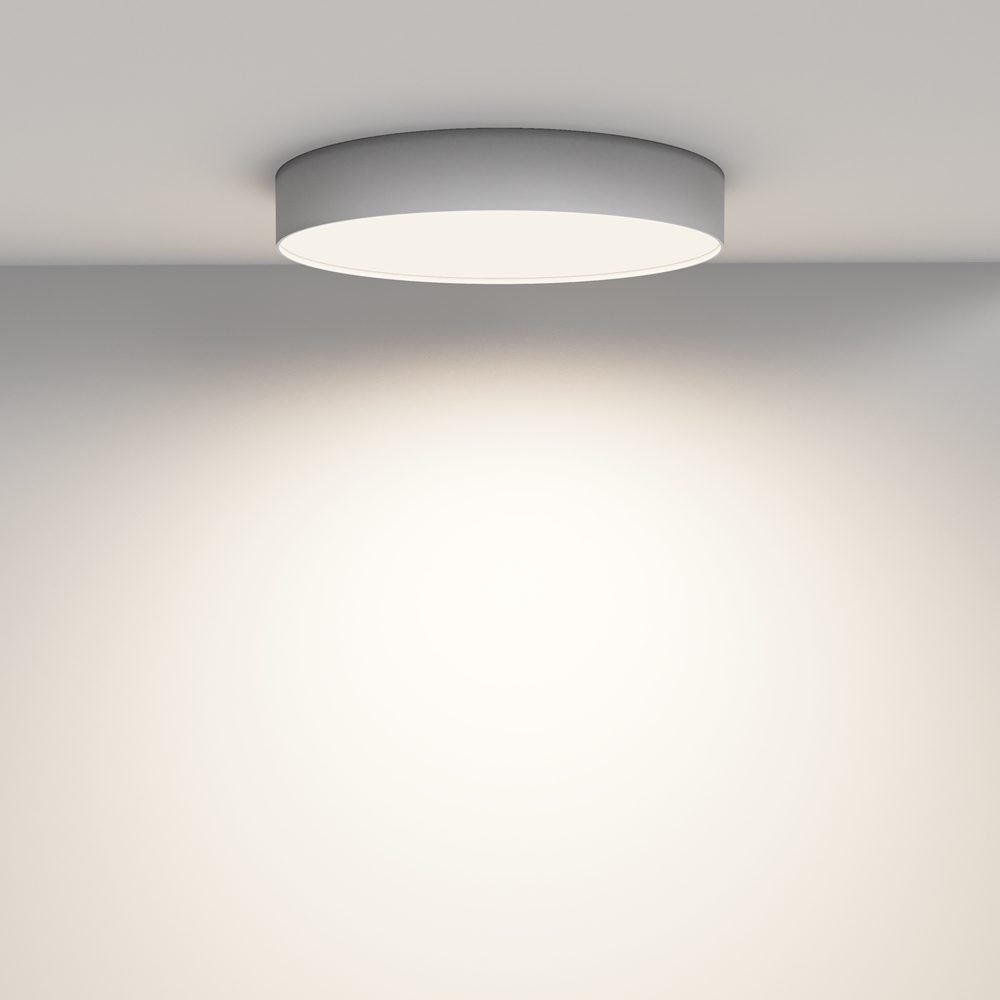 Потолочный led светильник Maytoni Technical Ceiling & Wall Zon C032CL-45W4K-RD-W
