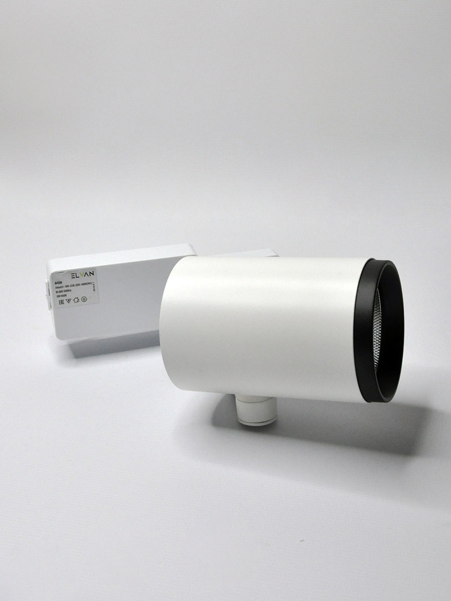Трековый светильник Elvan ST-01-18W-NH-Wh