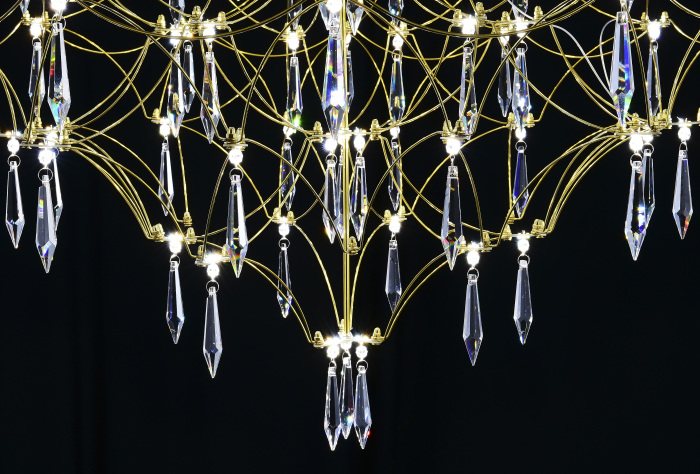 Подвесная люстра Myfar Allegria MR2643-66P-76AP