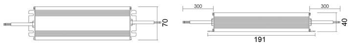 Блок питания Deko-Light 150Вт 100-240В IP67 872086