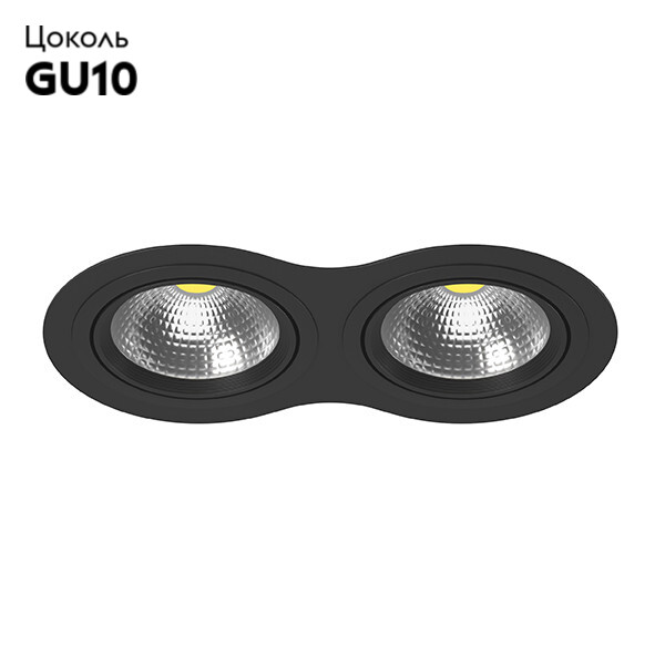 Встраиваемый светильник Lightstar INTERO 111 i9270707 (217927+217907+217907)