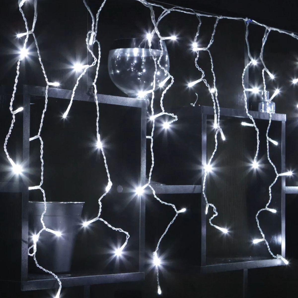 Уличная гирлянда Uniel ULD-B6007-200/STK WHITE IP44 UL-00010890