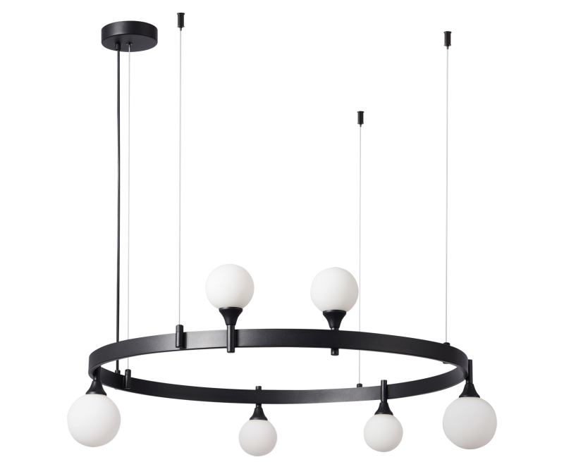 Подвесная люстра второго света Kink Light Бьянки 07808-6,19