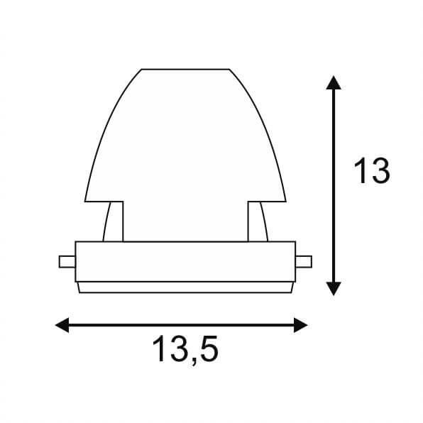 Светодиодный модуль SLV Aixlight Pro COB Led Modul Meat 115243