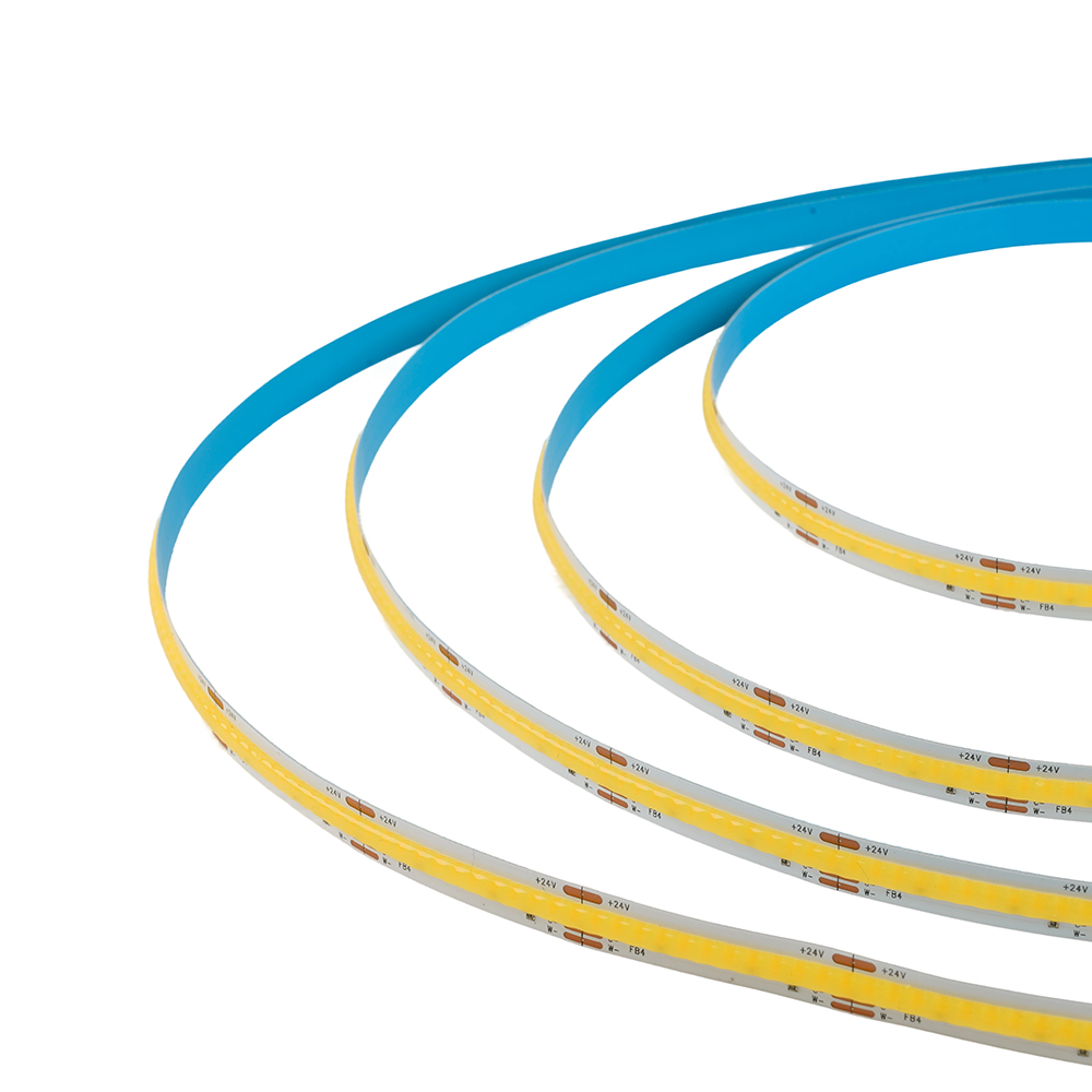 Светодиодная COB лента Feron LS530 320SMD(2110)/м 10Вт/м 24V 4000К IP20 51976