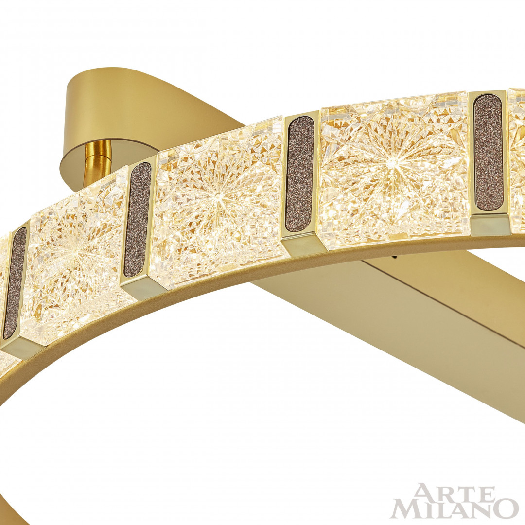 Потолочная люстра Arte Milano Venezia 310183/D600 GD