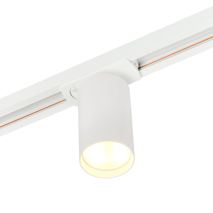 Трековый однофазный светильник Myfar Beam MT0120-GU10-W