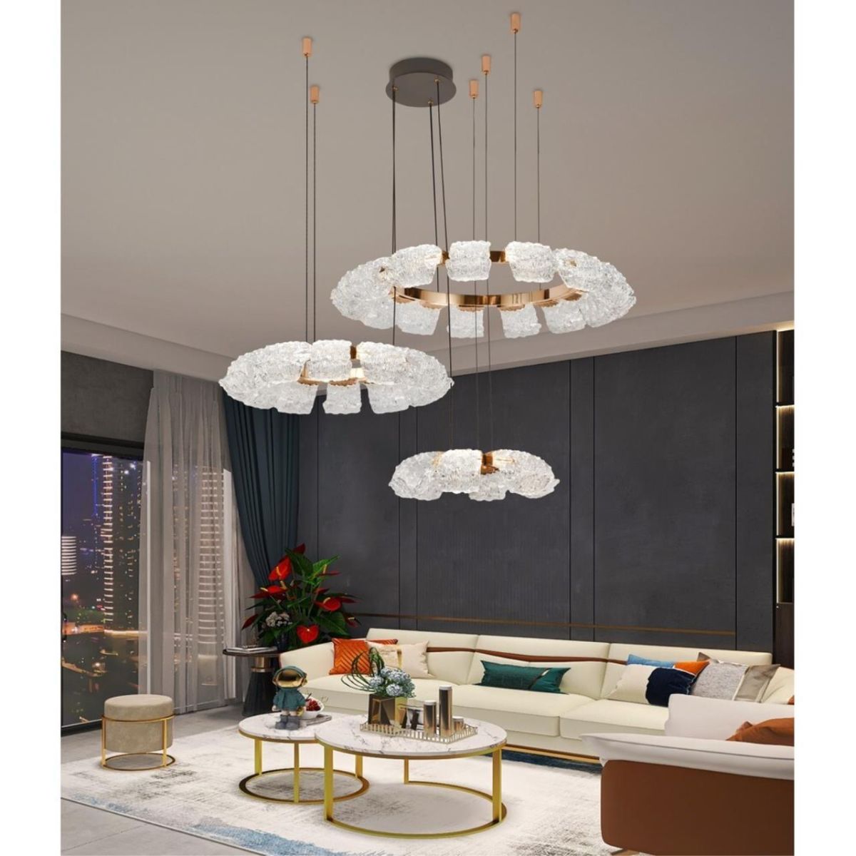 Подвесная люстра Aployt Irena APL.096.03.320