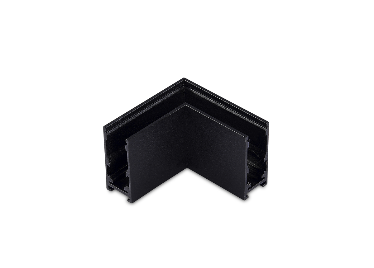 L-образный угол-соединитель для шинопровода Donolux Slim Line L corner DLS CB