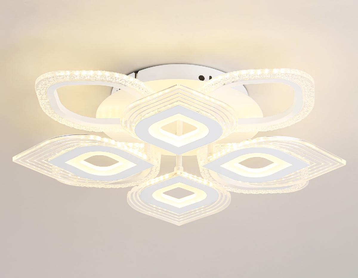 Потолочная люстра Ambrella Light Acrylica Original FA4294