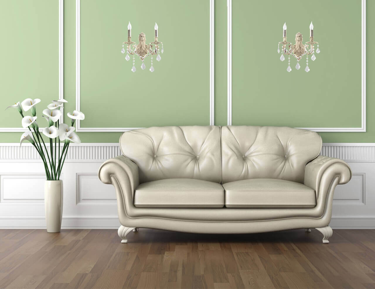 Бра Lucia Tucci Barletta W122.2 Cream White
