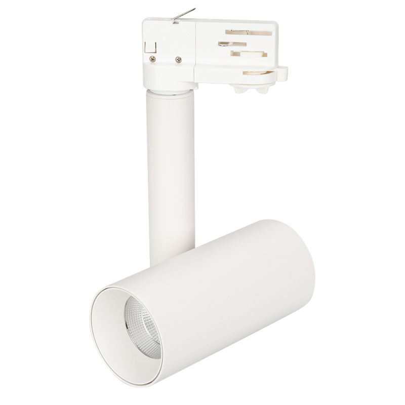 Трековый светильник Arlight SP-Polo-Track-Pipe-R65-8W White5000 027498