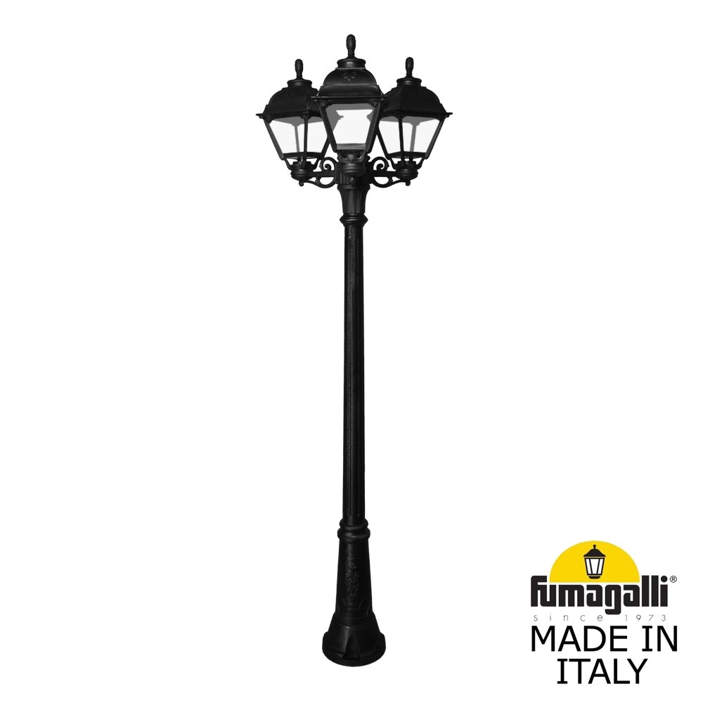 Садово-парковый светильник Fumagalli GIGI BISSO/CEFA 3L U23.156.S30.AXE27