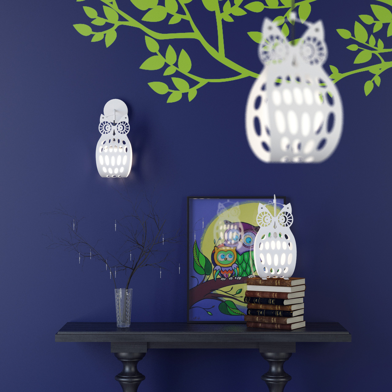 Бра Odeon Light Ulvin 4006/1W