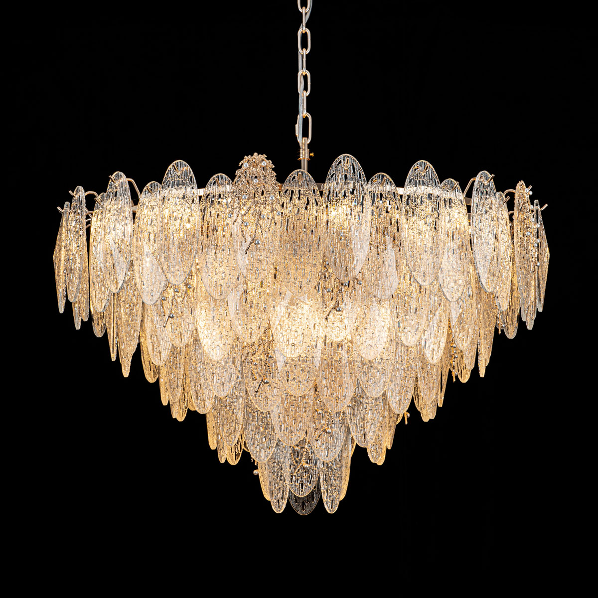 Подвесная люстра Modelux ML.9528.800 GD