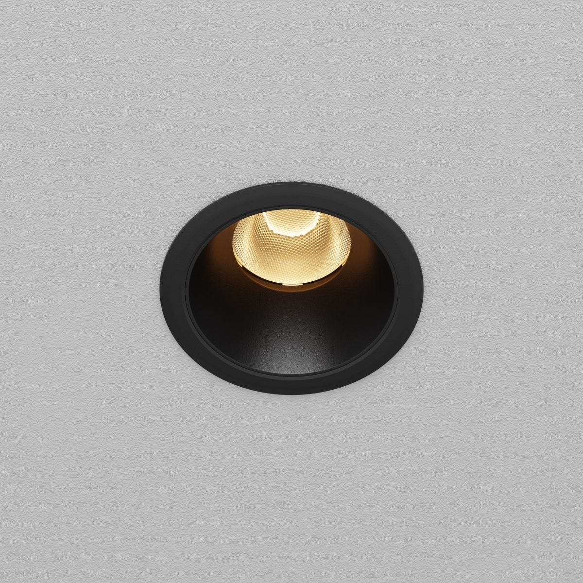 Встраиваемый светильник Maytoni Technical Dip Hight DL123-10W-2.7K-B