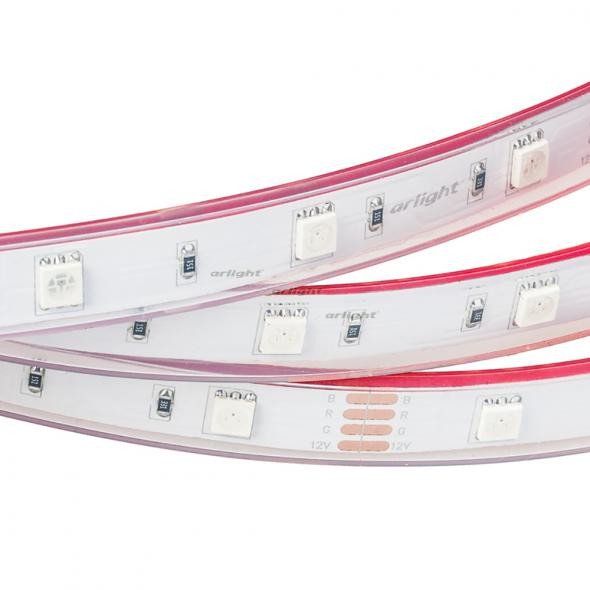 Светодиодная лента Arlight RTW 2-5000P 12V RGB (5060, 150 LED, LUX) 014964