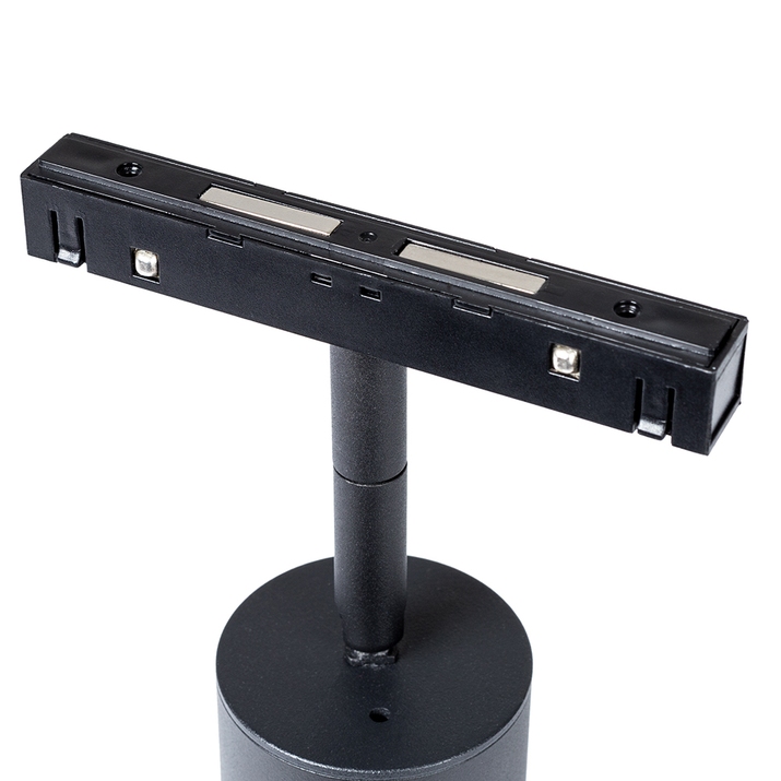 Магнитный трековый светильник на потолок Arte Lamp Linea A4661PL-1BK