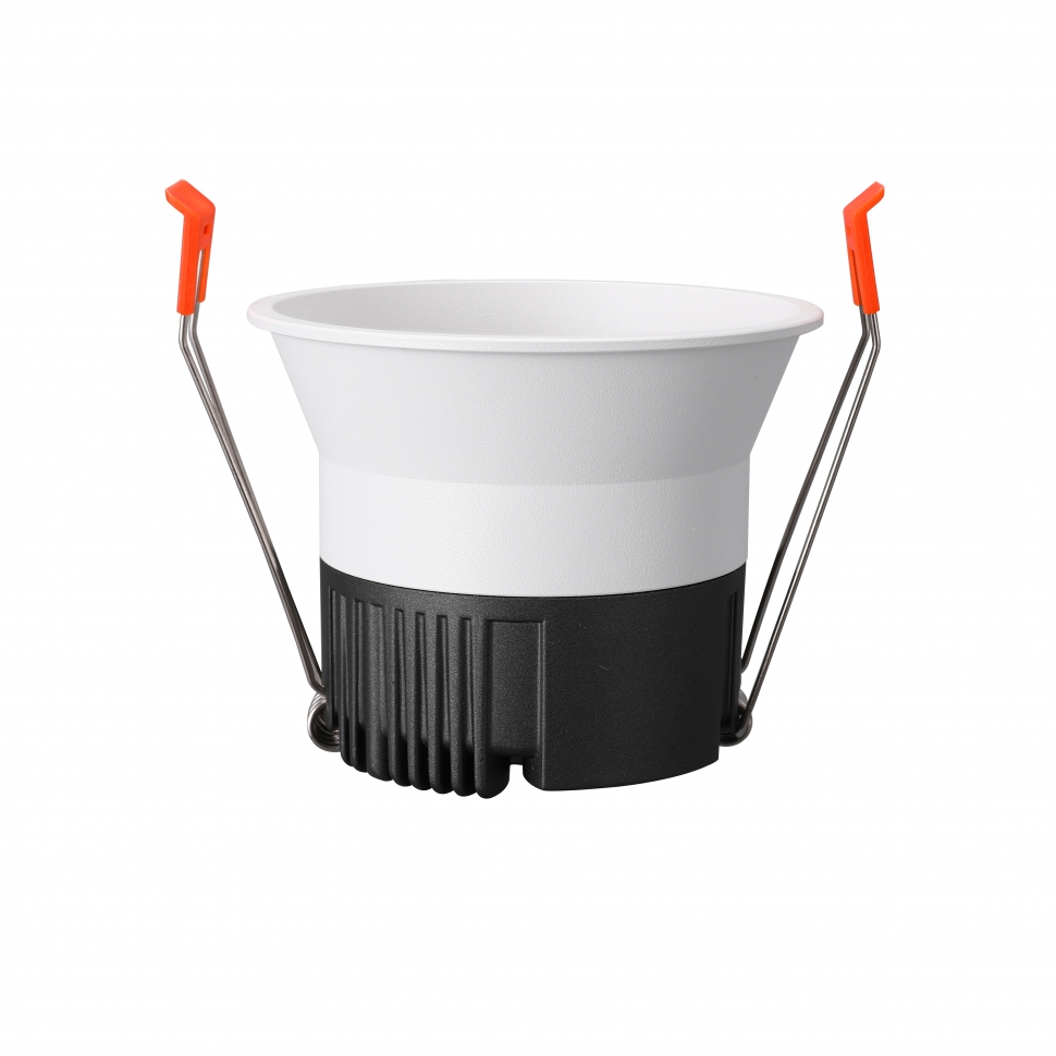 Встраиваемый светильник Iledex Technical Mars DIM 212-12W-D95-3000K-24DG-WH