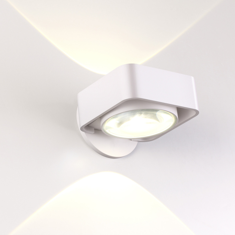 Настенный светодиодный светильник Odeon Light Paco 3889/6WW