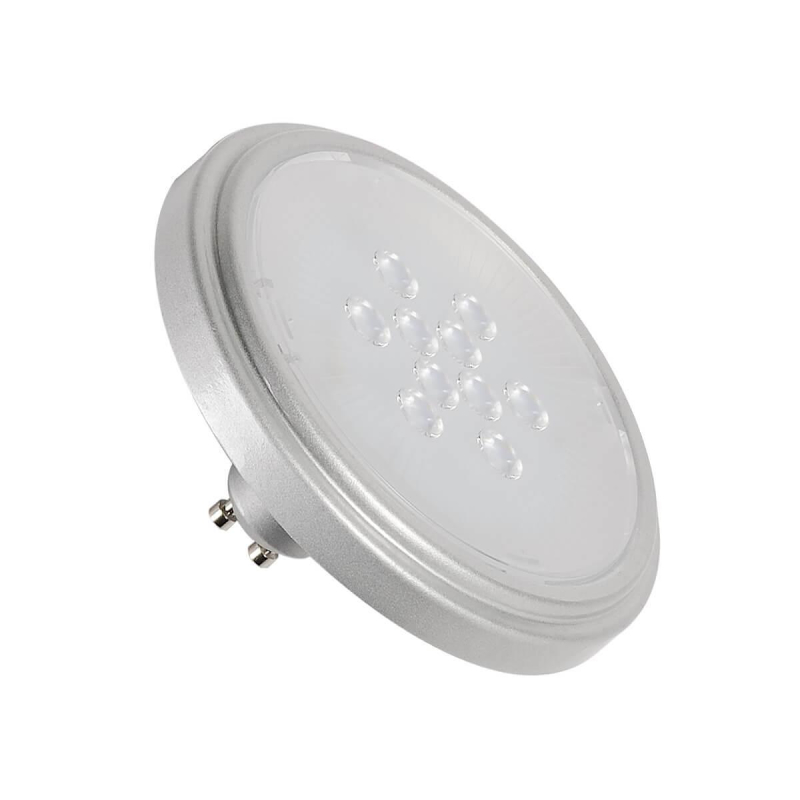 Лампа светодиодная SLV GU10 7,9W 2700K матовая 560702