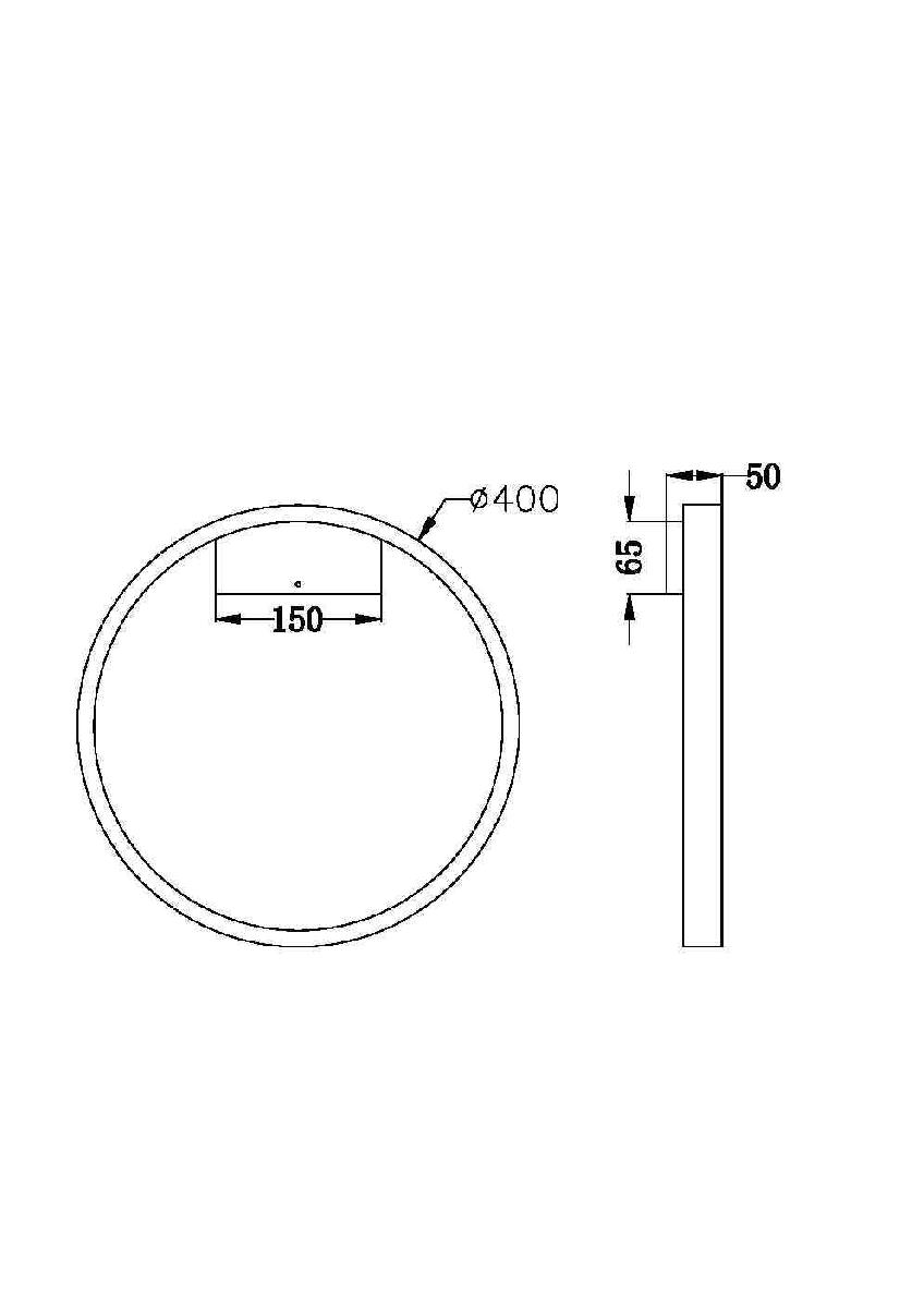Бра Maytoni Rim MOD058WL-L25W3K