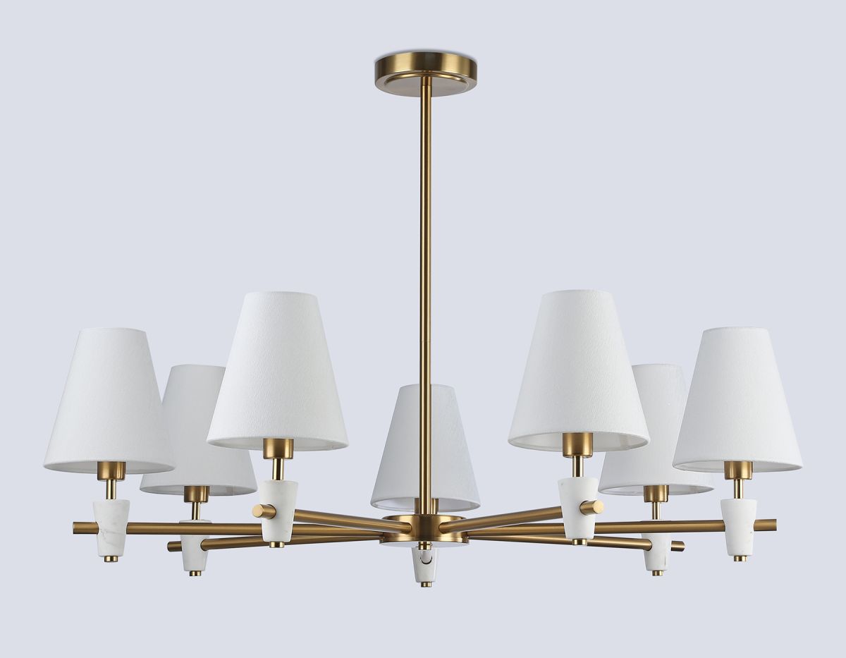Люстра на штанге Ambrella Light High Light Ceramo Classic LH75045 УЦ