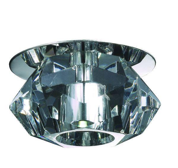 Встраиваемый светильник Novotech Crystal-LED 357011