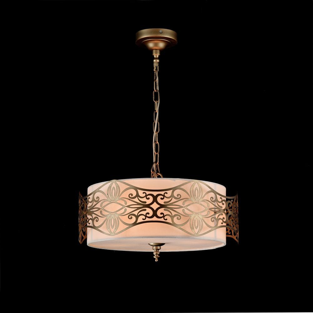 Подвесной светильник Maytoni Rive Burgeon ARM959-PL-04-G