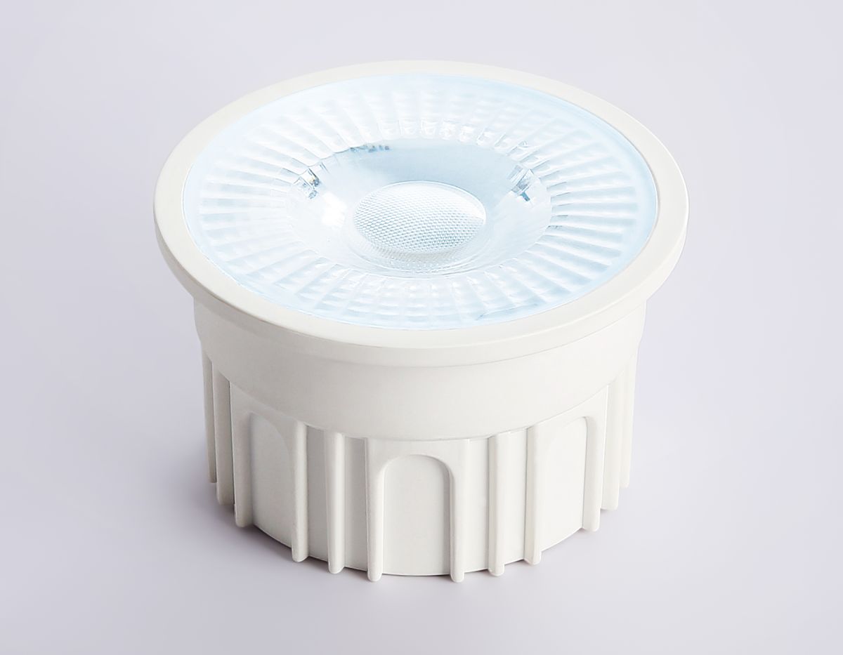 Светодиодный модуль Ambrella Light Bulbing LED MR16-PR 9W IC 6400K 220-240V 38° 212203