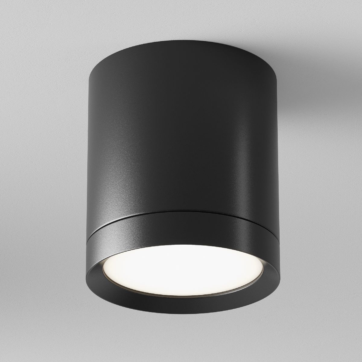 Потолочный led светильник Maytoni Technical Hoop C086CM-GX53-MRD-B