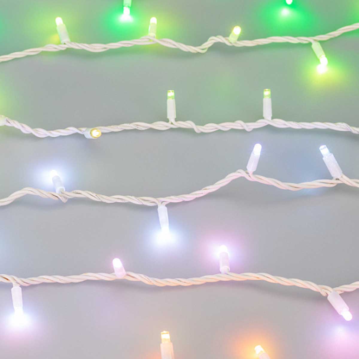 Светодиодная гирлянда Arlight ARD-String-Pro-10000-White-100LED-Live RGB-DMX 031752