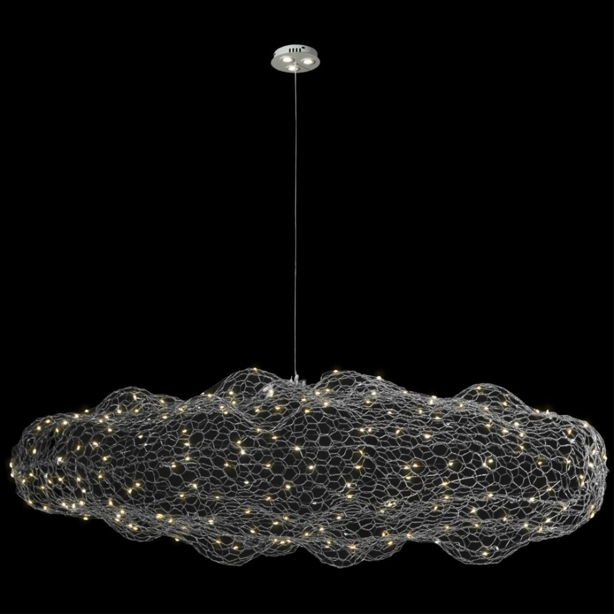 Подвесной светильник Loft IT Cloud 10100/800 Silver