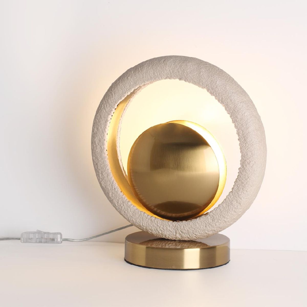 Настольная светодиодная лампа Odeon Light Hightech Saturn 5443/1T
