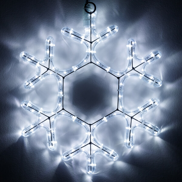 Фигура Arlight ARD-Snowflake-M7-450x375-126LED White 034249