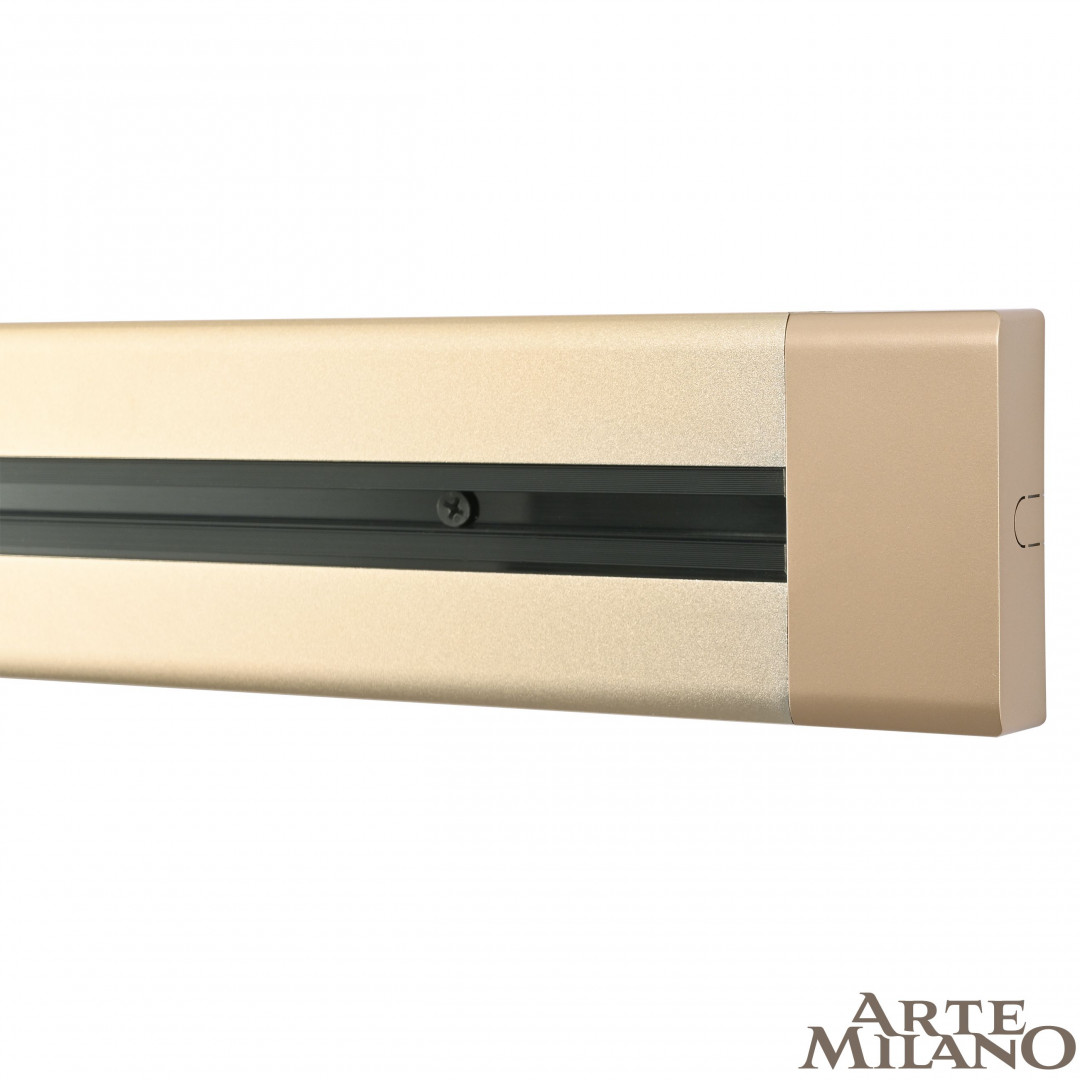 Накладной шинопровод Arte Milano Am-track-sockets 382305TO/50 Gold