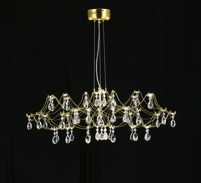 Подвесная люстра Myfar Ersilia MR2663-60P-50AD