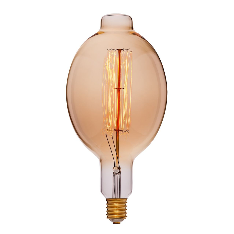 Лампа накаливания Sun Lumen E40 95W прозрачная 053-792