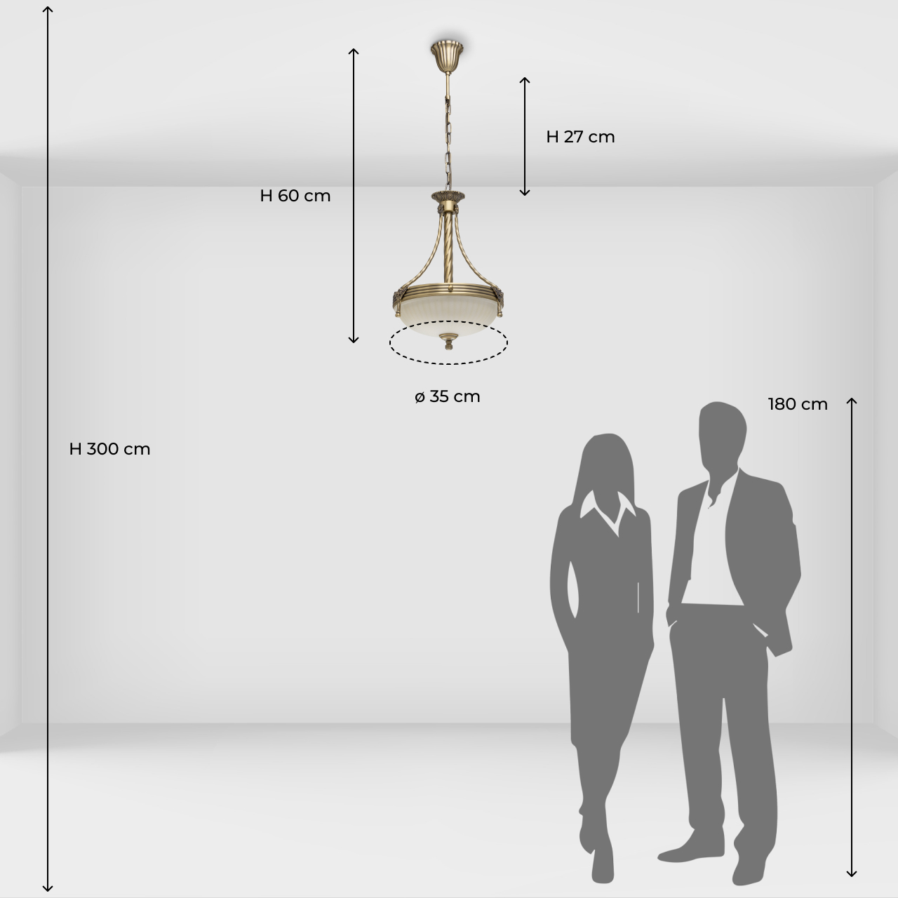 Подвесной светильник MW-Light Афродита 317010303 в Москве