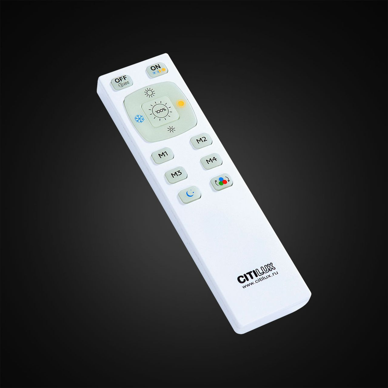 Потолочный светодиодный светильник Citilux СтарЛайт CL703K53RC