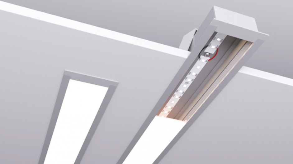 Встраиваемый линейный светильник Siled Linea Inner 7370027